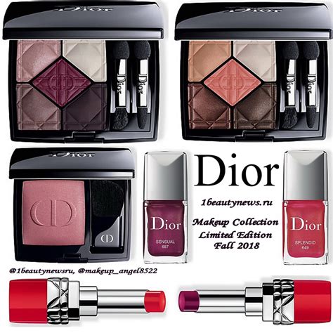 dior makeup 2024|Dior 2024 makeup collection.